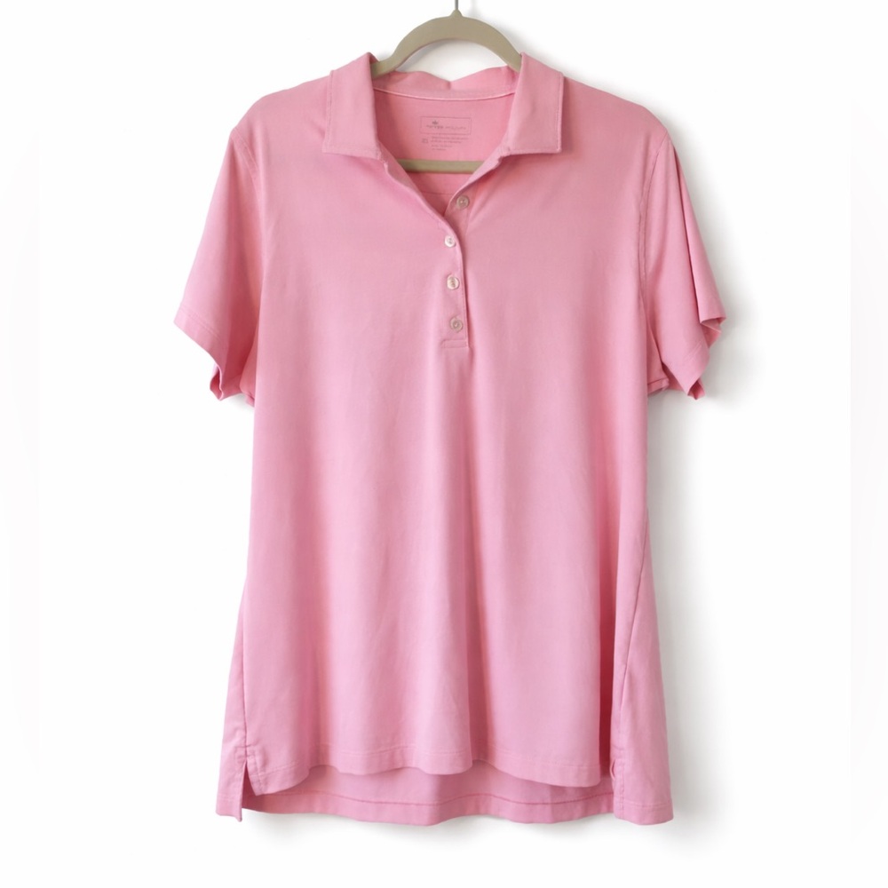 Peter Millar Performance Stretch Jersey Polo - image 1